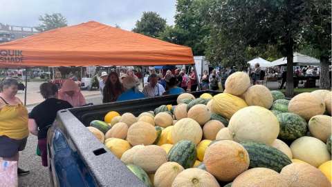 Great Falls Farmer's Market - July