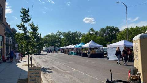Great Falls Farmer's Market - August
