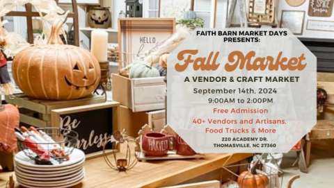 Early Fall Market