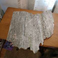 State of Ohio Made From Ohio Reclaimed Barn Wood