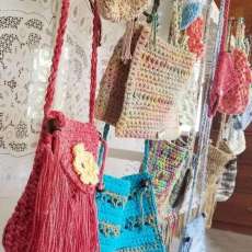 Handmade Crochet Bags