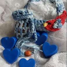 Small Handmade Gift Basket