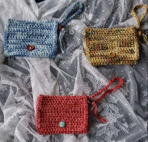 Handmade Crochet Wristlets
