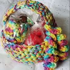 Handmade Small Gift Basket