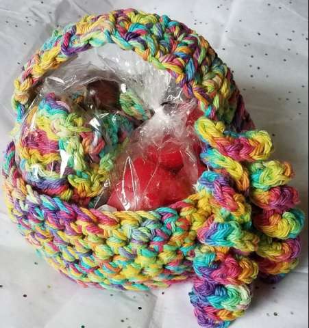 Handmade Small Gift Basket