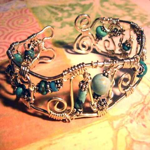 Turquoise Cuff Bracelet