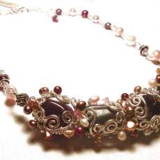 Pearl & Stone Chaos Necklace