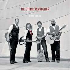 The String Revolution CD Cover Stringborn