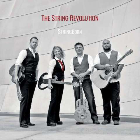 The String Revolution CD Cover Stringborn