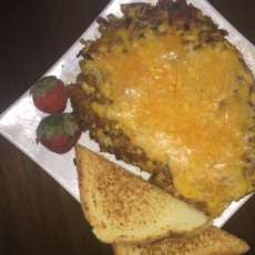 Ham and Cheese Omelette