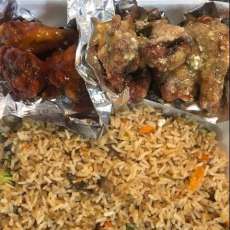 Fried Rice & Wings