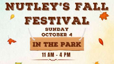 Nutley Fall Festival in the Park