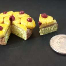 Pineapple Upside Down Cake