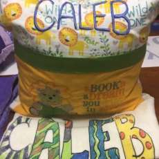 Reading Pillow and Blanket