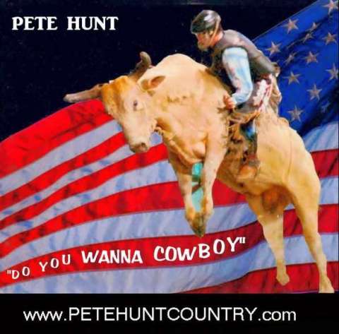 Pete Hunt Original Album Cover-Do You Wanna Cowboy