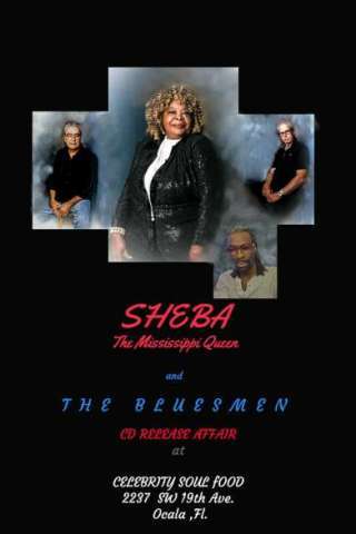 Sheba the MississippiQueen and the Bluesmen