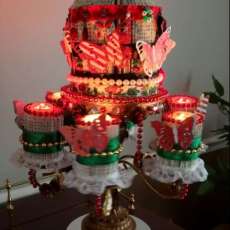 Christmas Candelabra