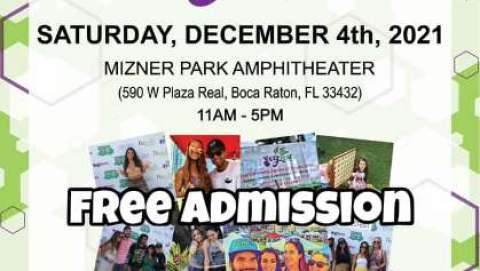 Palm Beach VegFest at Meyer Amphitheater