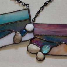 Stained Glass MINI Beach Scapes
