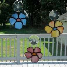 MIX N Match Flower Suncatchers