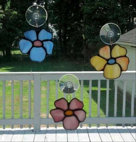 MIX N Match Flower Suncatchers