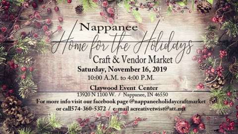Nappanee Home For the Holidays Craft & Vendor Market