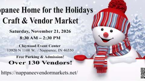 Nappanee Home For the Holidays Craft & Vendor Market
