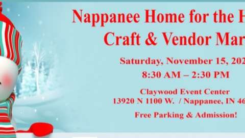Nappanee Home For the Holidays Craft & Vendor Market