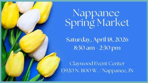 Nappanee Spring Market