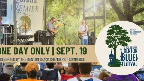 Denton Blues Fest