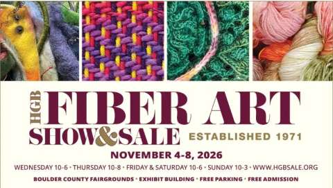 2026 HGB Fiber Art Show & Sale
