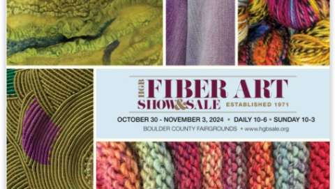 HGB Fiber Art Show & Sale