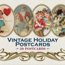 Vintage Holiday Postcards