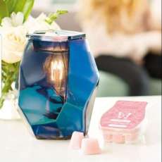 Blue Crystal Warmer