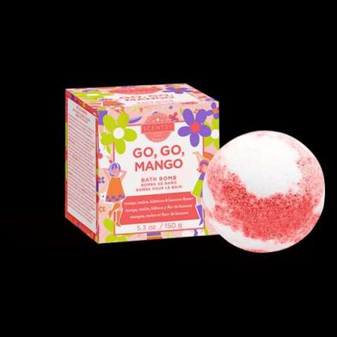 Go, Go Mango Bath Bomb