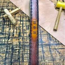 Small Sumburst Guitar Strap