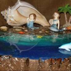 Mermaids by the Sea 1