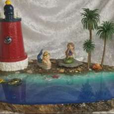 Mermaids by the Sea 2