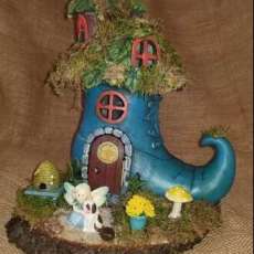 Fairy Boot House 1
