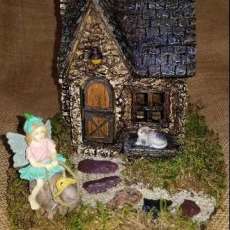 Fairy Garden Snail 1