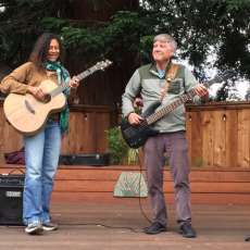 Elise and Steve - Musician's Gathering Berkeley