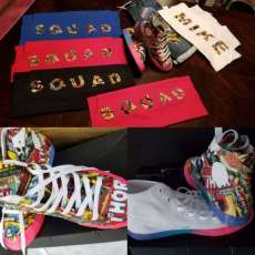 Comic Book Shoes
