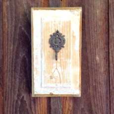 Shabby Chic/Farmhouse Cabinet Door Hanger