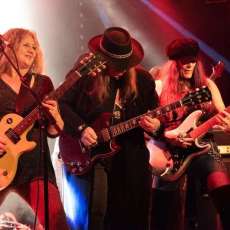The Guitar Army at Spirit of 66 in Verviers, Belgium