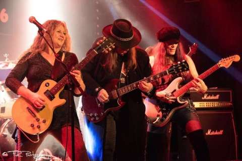 The Guitar Army at Spirit of 66 in Verviers, Belgium