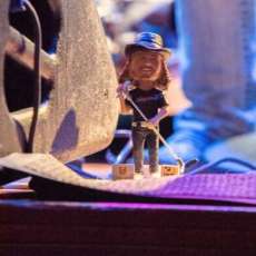 Ronnie Is Always on Stage With Us!