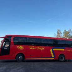 Our Tour Bus in Europe!