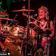 Shannon Drivin' the Train in Sala, Sweden