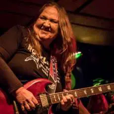 Cathy Channeling Allen and Gary at the Same Time!