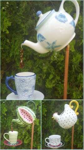 Teapot & Tea Cup Sets
